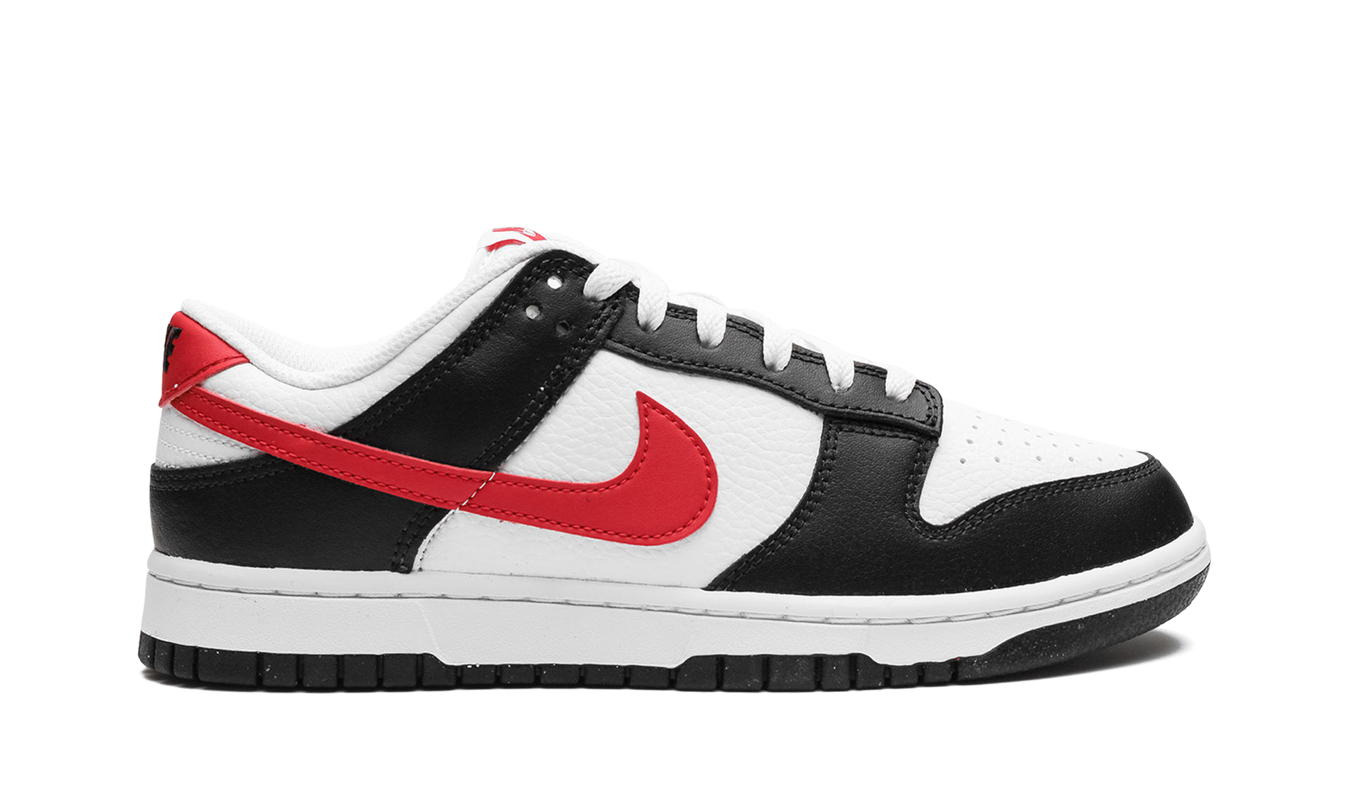 Dunk Low Retro "Red Swoosh Panda"