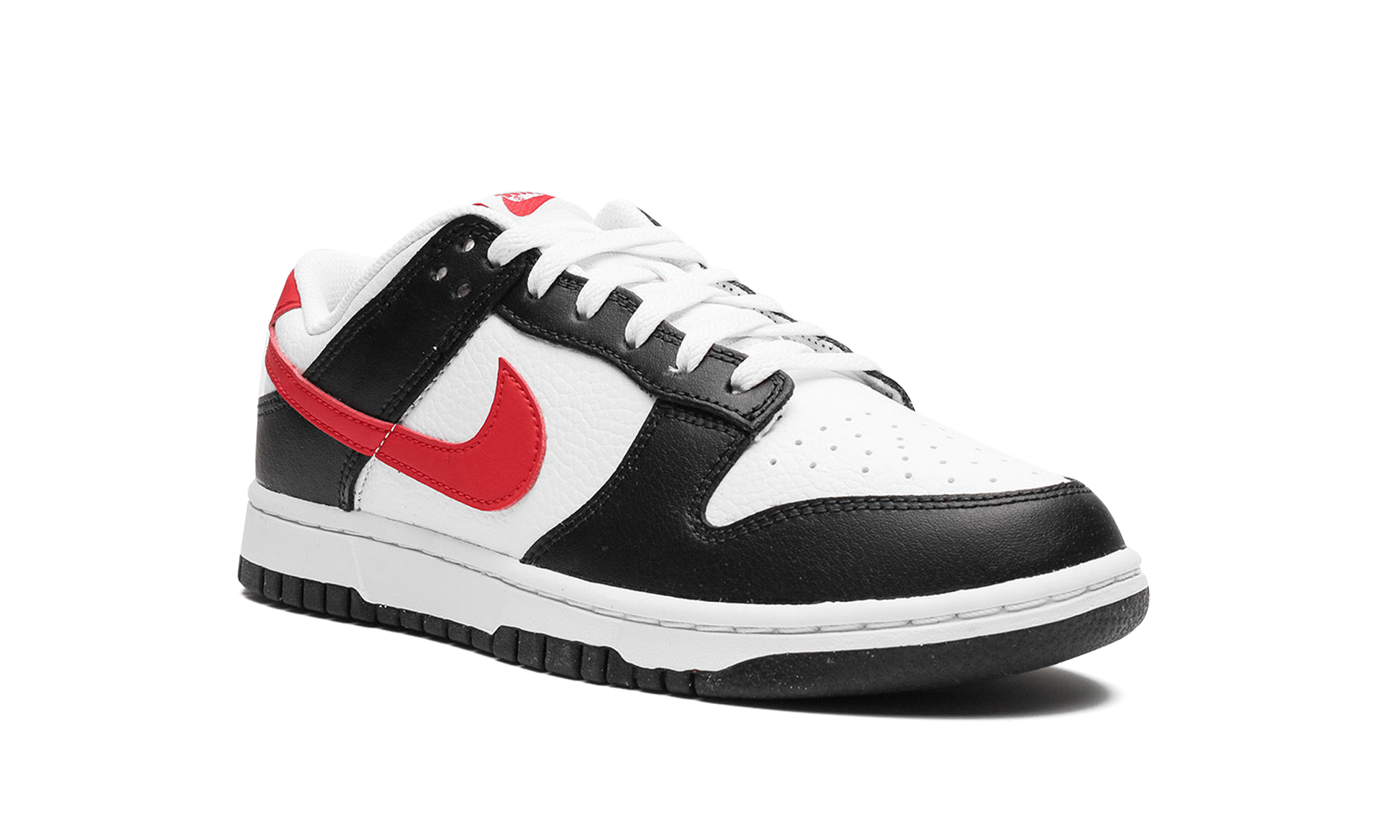 Dunk Low Retro "Red Swoosh Panda"