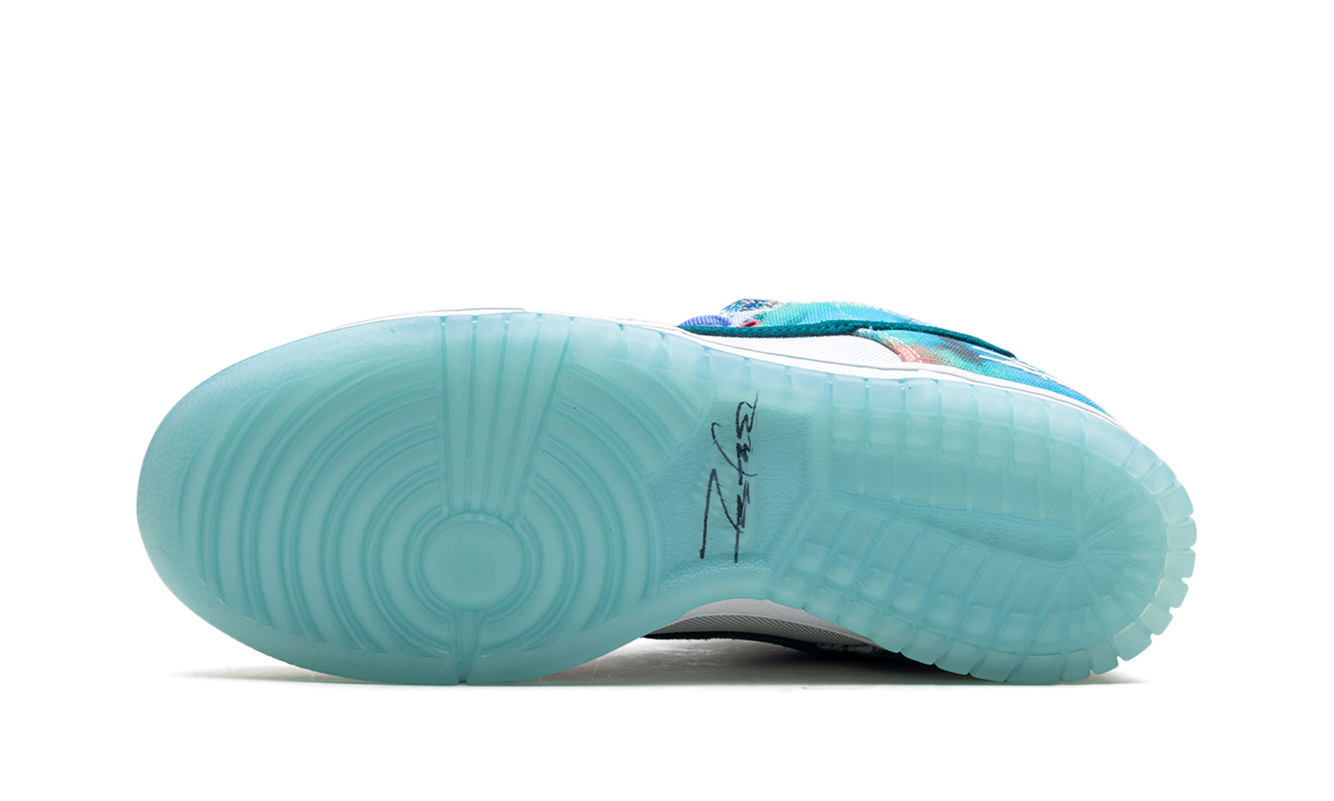 Dunk Low SB "Futura Laboratories - Bleached Aqua"