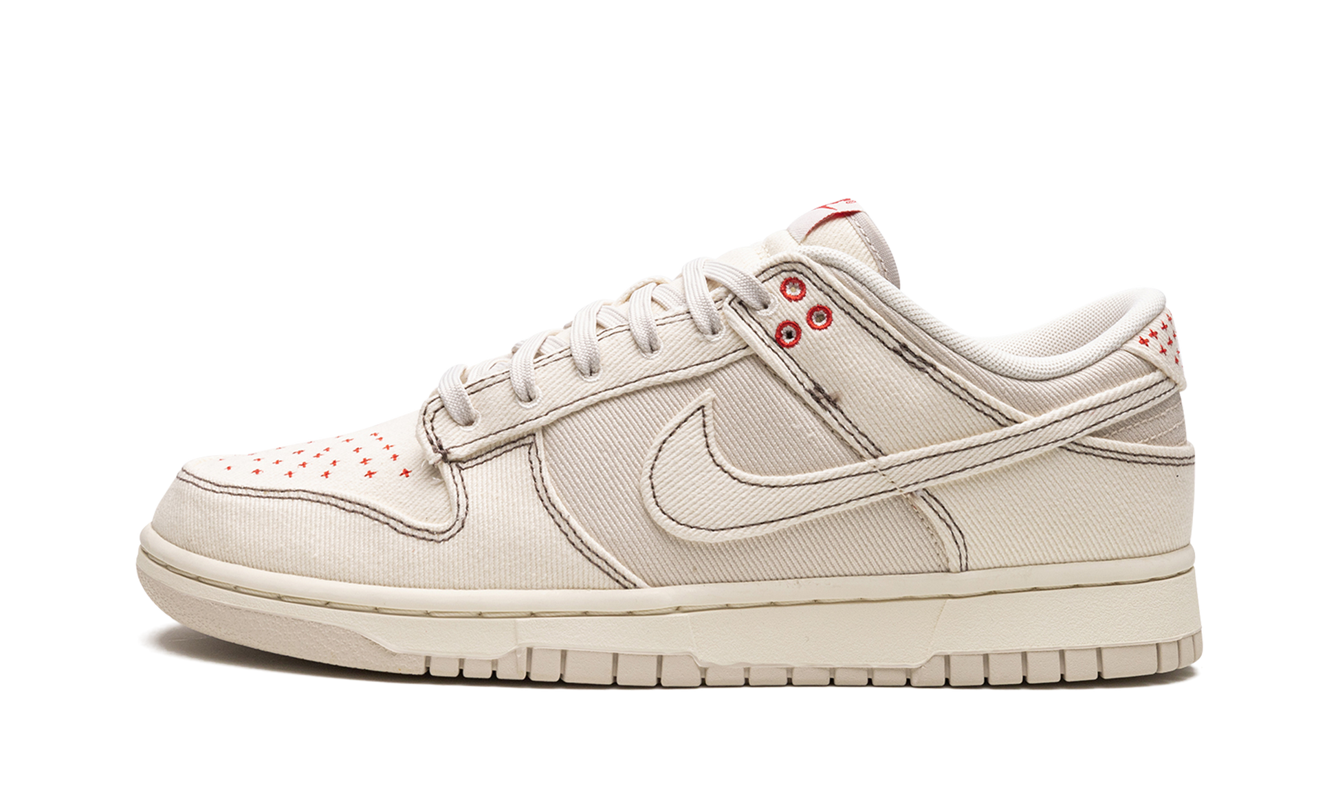 Dunk Low "Shashiko - Light Orewood Brown"