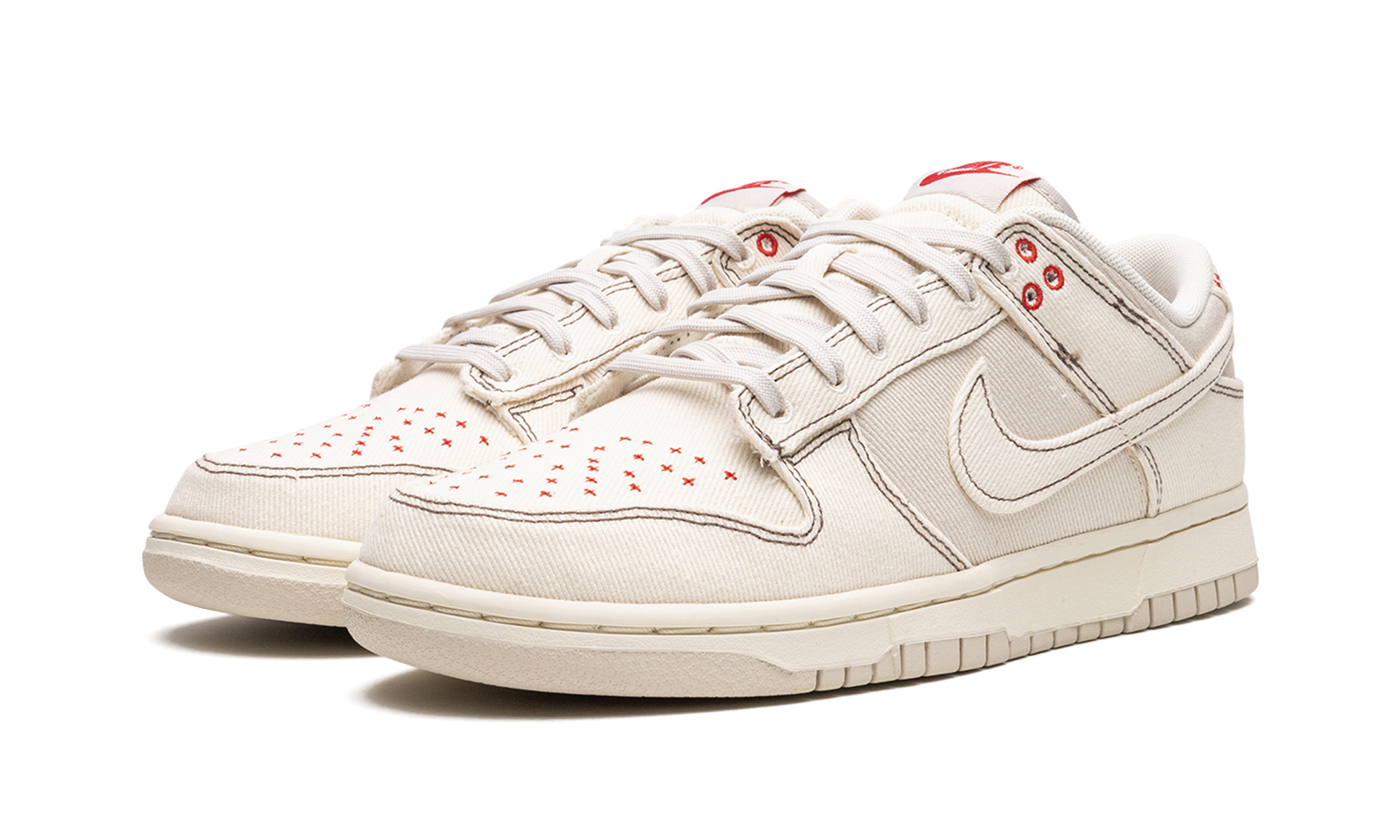 Dunk Low "Shashiko - Light Orewood Brown"