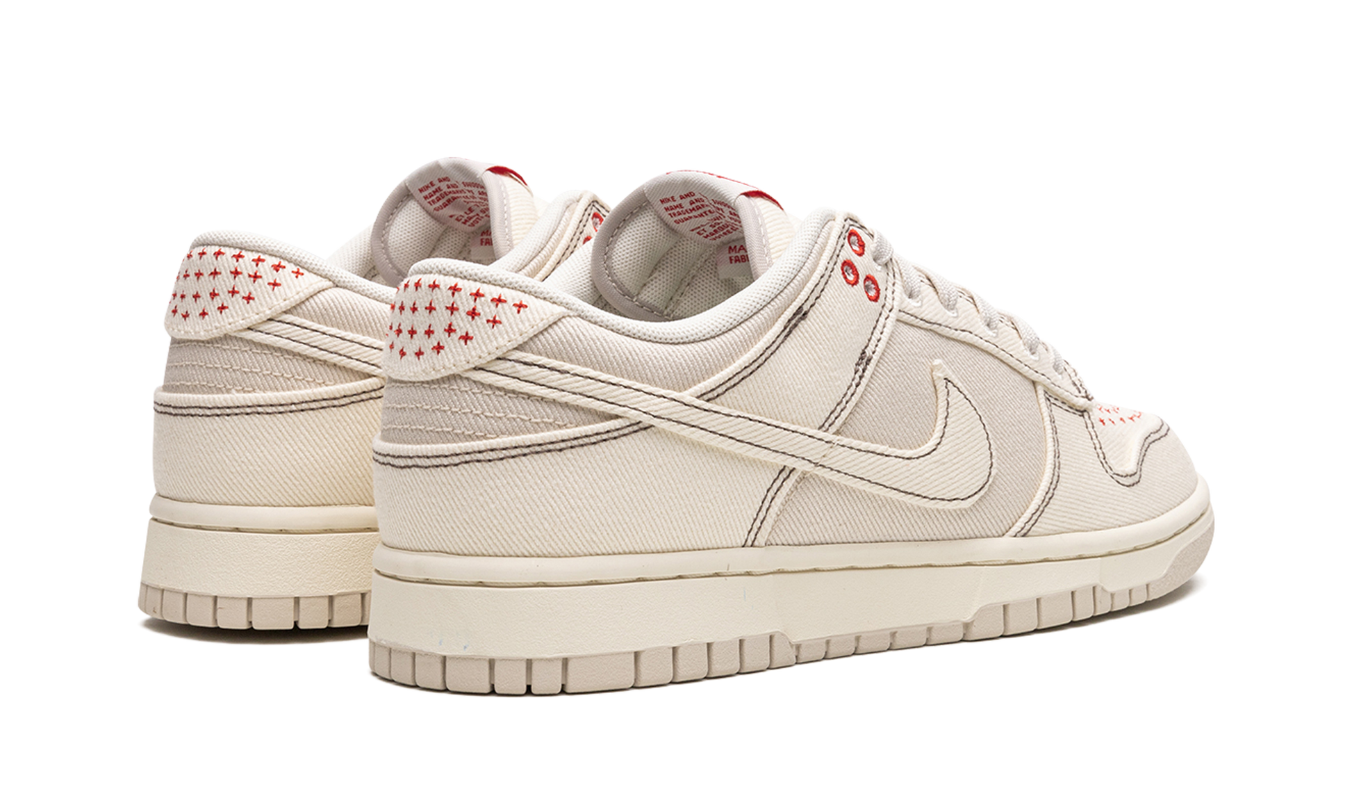 Dunk Low "Shashiko - Light Orewood Brown"