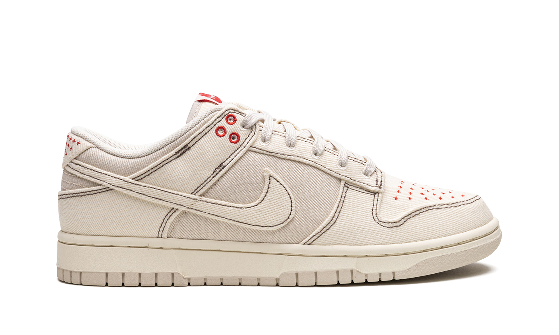 Dunk Low "Shashiko - Light Orewood Brown"