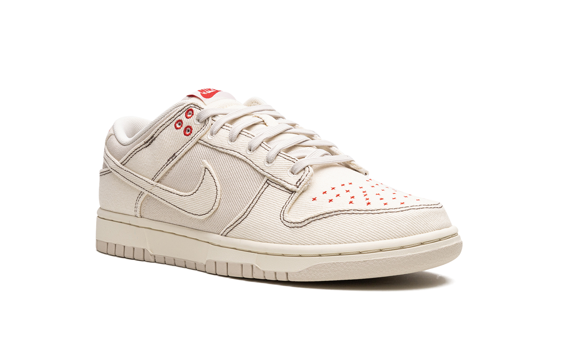 Dunk Low "Shashiko - Light Orewood Brown"