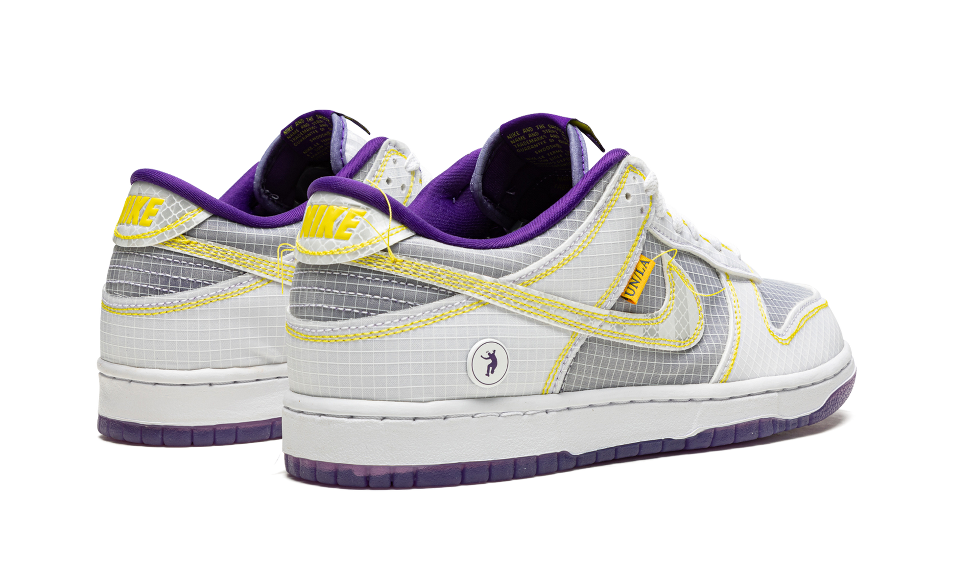 Dunk Low "Union Passport Pack Court Purple"