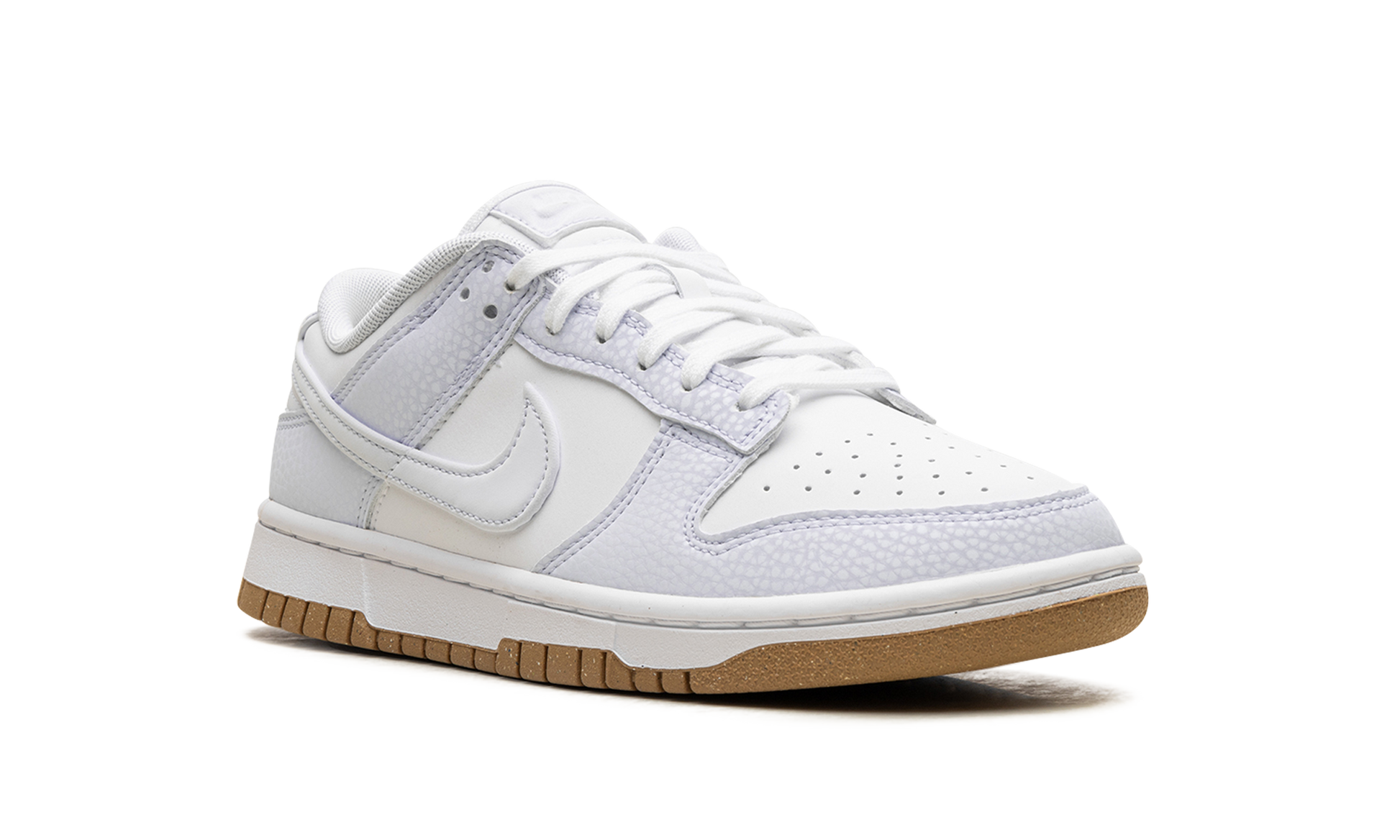 Dunk Low WMNS "Football Grey / Gum"
