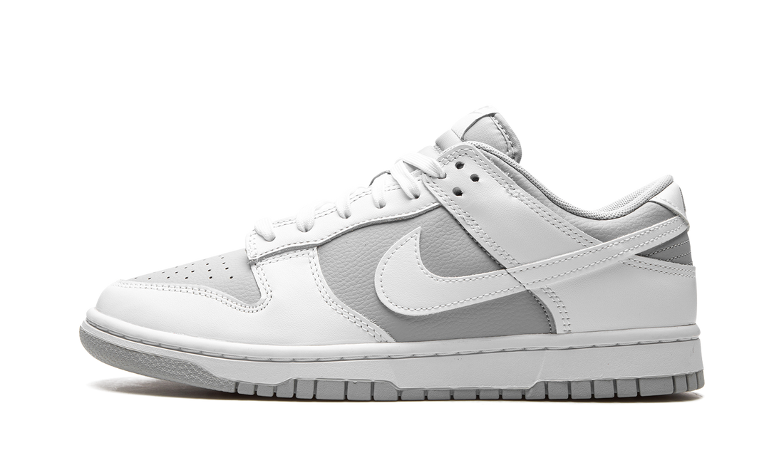 Dunk Low "White / Grey"