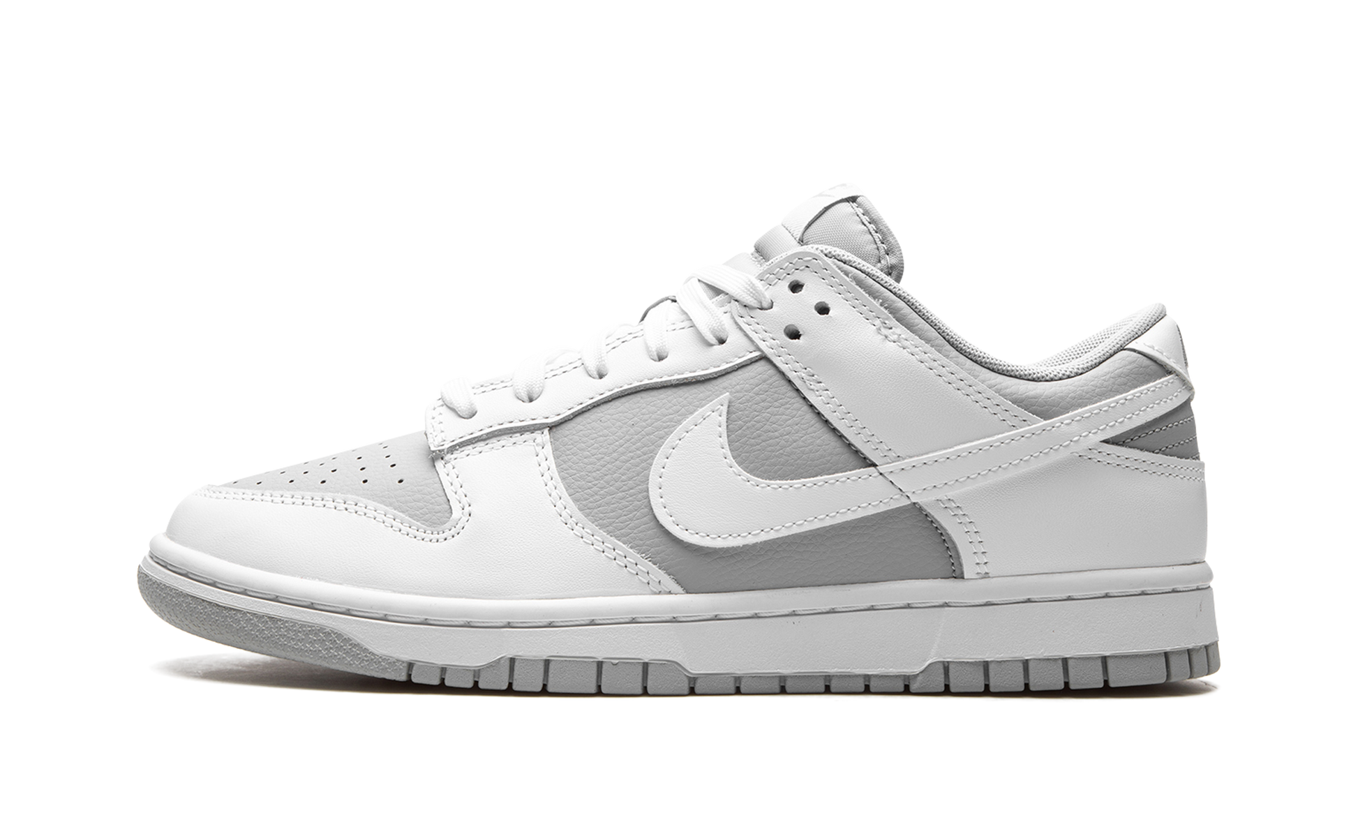 Dunk Low "White / Grey"