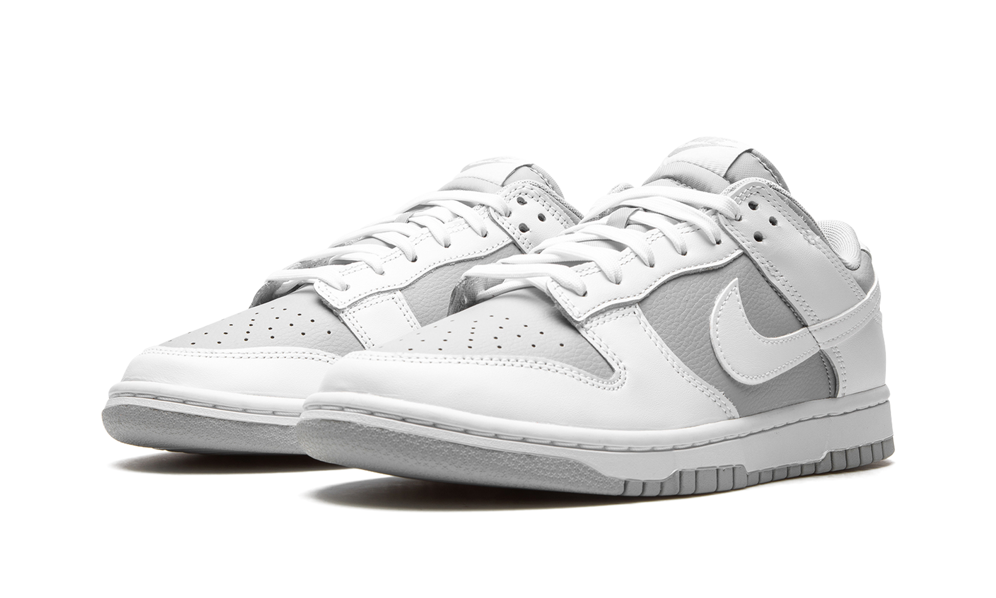 Dunk Low "White / Grey"