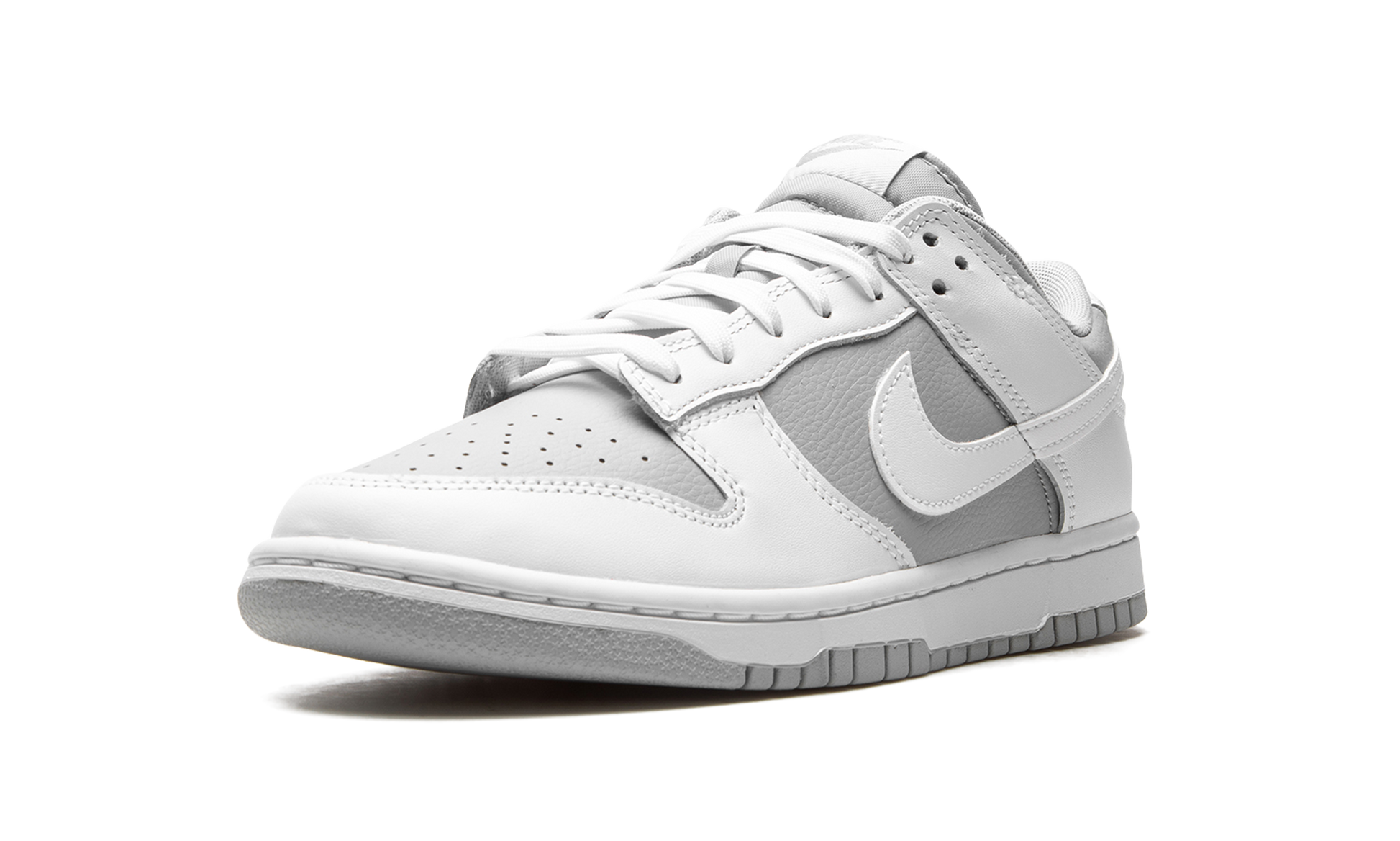 Dunk Low "White / Grey"