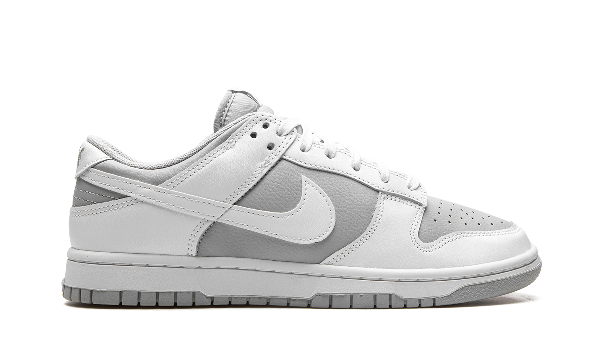 Dunk Low "White / Grey"