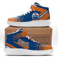 E Oilers Air Mid Shoes Custom Hockey Sneakers Fans-Gear Wanta