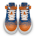 E Oilers Air Mid Shoes Custom Hockey Sneakers Fans-Gear Wanta