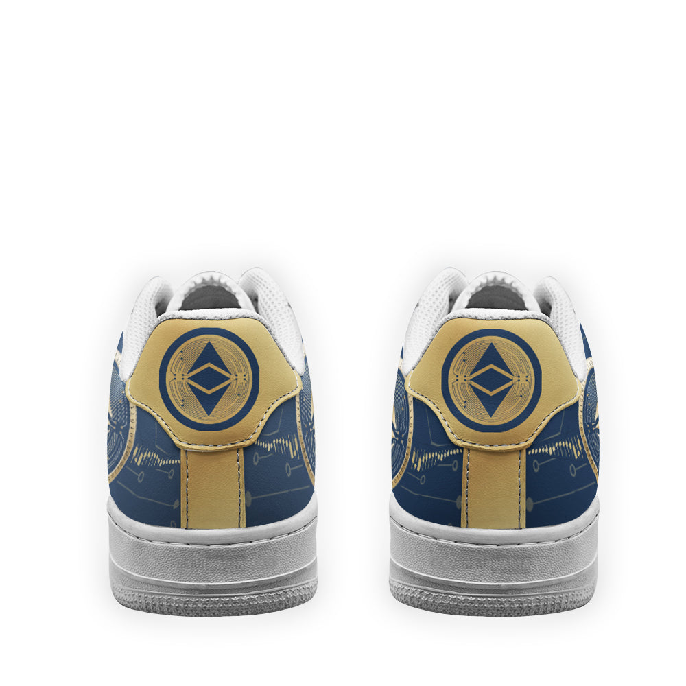 ETH Ethereum Air Shoes Custom Sneakers TT14-Gear Wanta