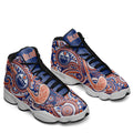 Edmonton Oilers J13 Sneakers Custom Shoes-Gear Wanta