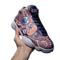 Edmonton Oilers J13 Sneakers Custom Shoes-Gear Wanta