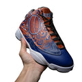 Edmonton Oilers J13 Sneakers Custom Shoes-Gear Wanta