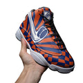 Edmonton Oilers J13 Sneakers Sport Custom Shoes-Gear Wanta