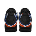 Edmonton Oilers Aj4 Sneakers Custom Shoes-Gear Wanta