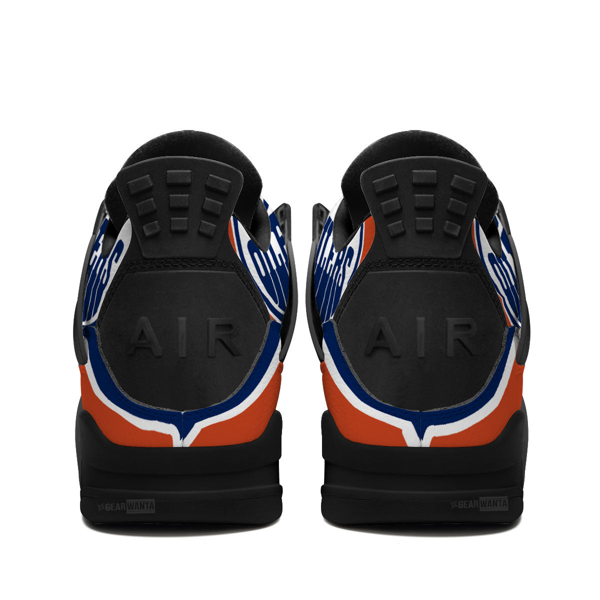 Edmonton Oilers Aj4 Sneakers Custom Shoes-Gear Wanta