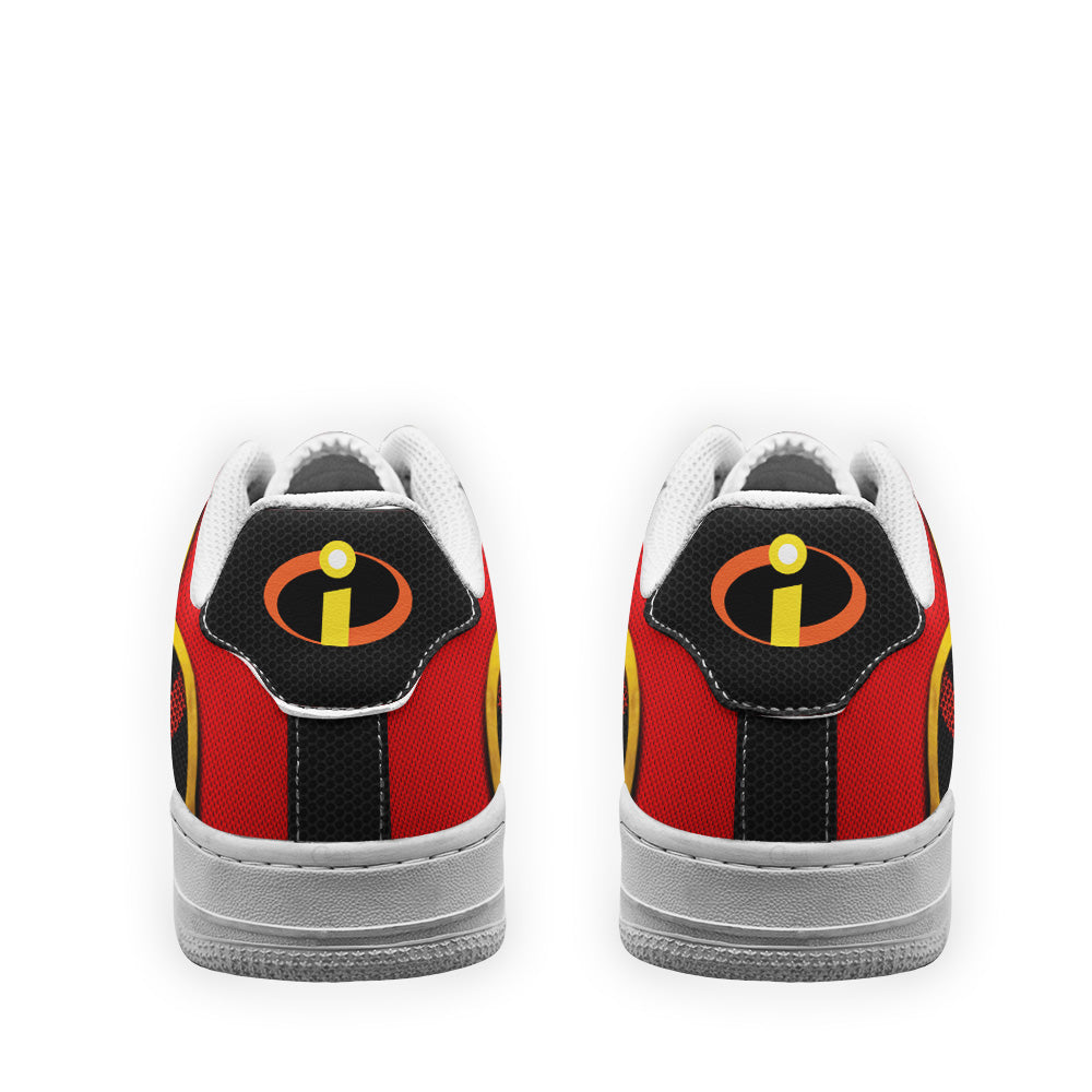 Edna Mode Air Sneakers Custom Incredible Family Cartoon Shoes-Gear Wanta