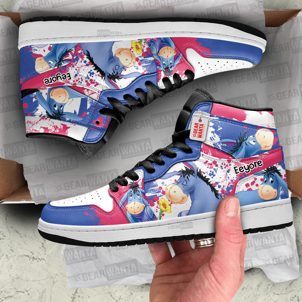 Eeyore J1 Shoes Custom For Fans- gearwanta.com