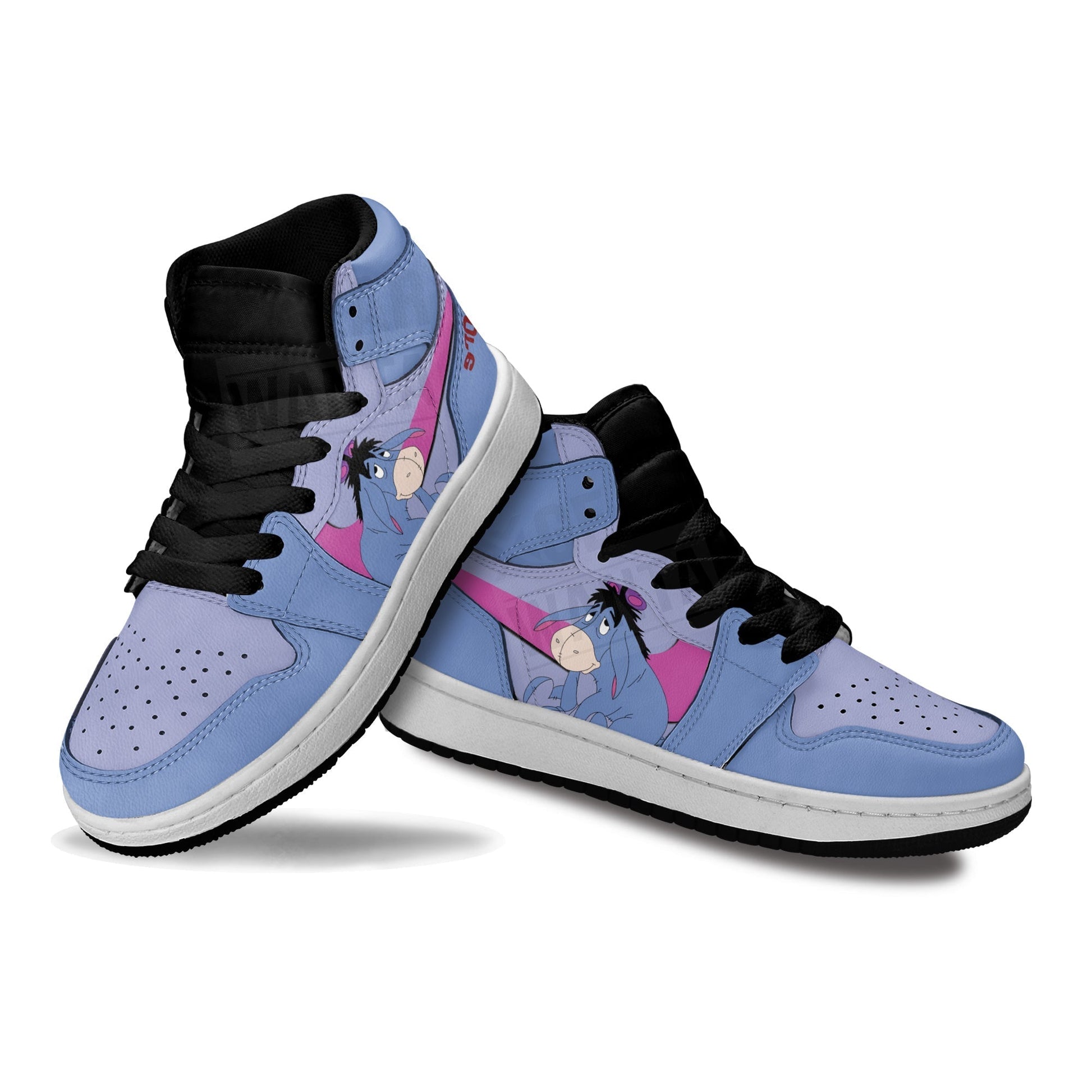 Eeyore Kid Sneakers Custom-Gear Wanta