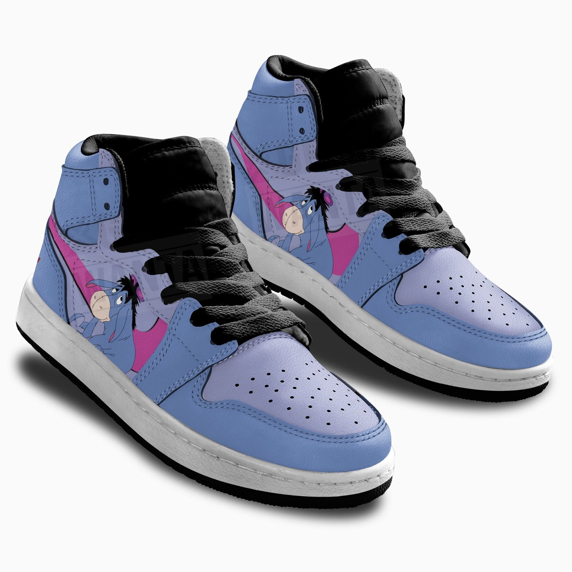 Eeyore Kid Sneakers Custom-Gear Wanta