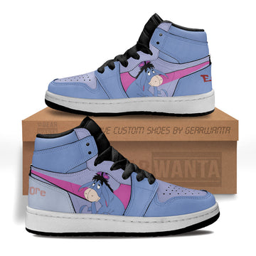 Eeyore Kid Sneakers Custom-Gear Wanta