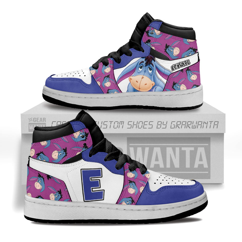 Eeyore Kid J1s Sneakers Cartoon Collection - Gearwanta.com