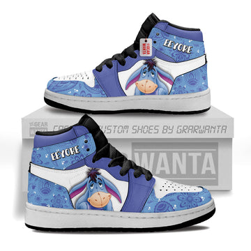 Eeyore Kid J1s Sneakers Cartoon Collection - Gearwanta.com