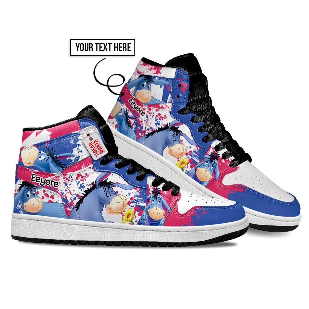 Eeyore J1 Shoes Custom For Fans- gearwanta.com