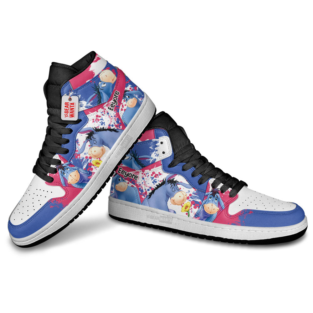 Eeyore J1 Shoes Custom For Fans- gearwanta.com