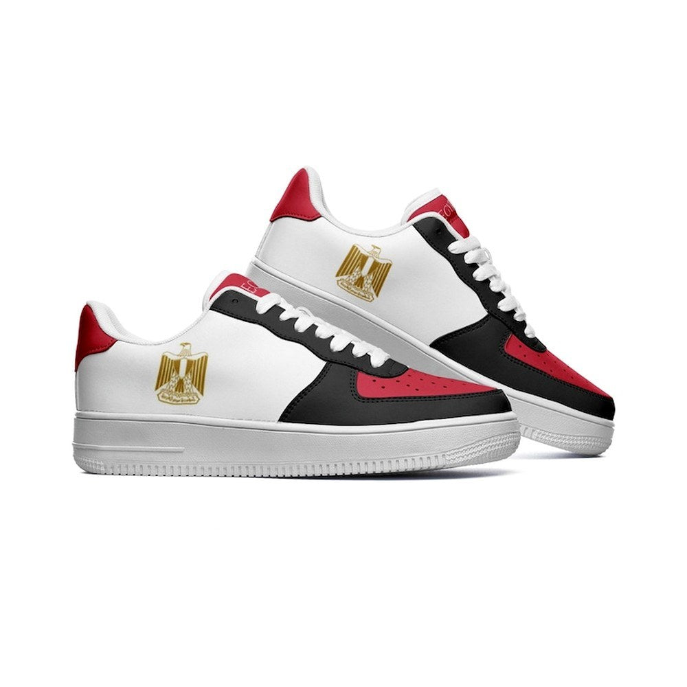 Egypt Flag Air Force Shoes Custom Country