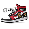 Egypt Flag JD1 High Top Shoes 