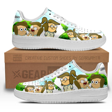 Eileen Roberts Air Sneakers Custom Regular Show Shoes-Gear Wanta