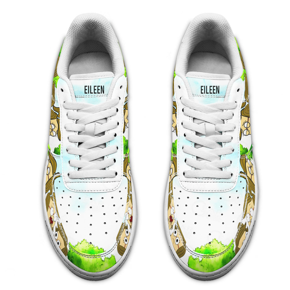 Eileen Roberts Air Sneakers Custom Regular Show Shoes-Gear Wanta