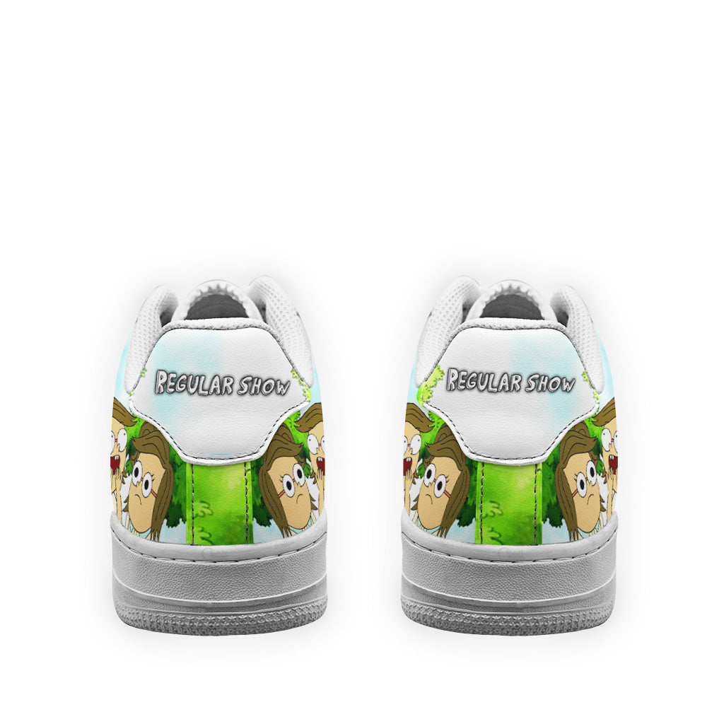 Eileen Roberts Air Sneakers Custom Regular Show Shoes-Gear Wanta