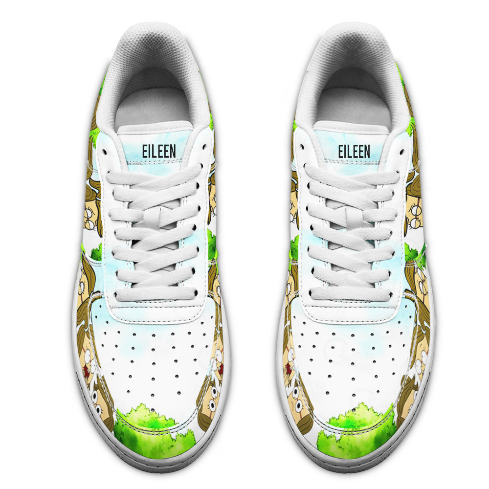 Eileen Roberts Air Sneakers Custom Regular Show Shoes-Gear Wanta