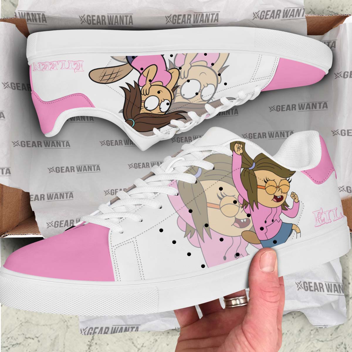 Eileen Stan Shoes Custom Regular Show Shoes-Gear Wanta