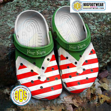 Elf Personalized Funny Elf Character Costume Elf Movie Custom Clog Shoes-gearwanta.com