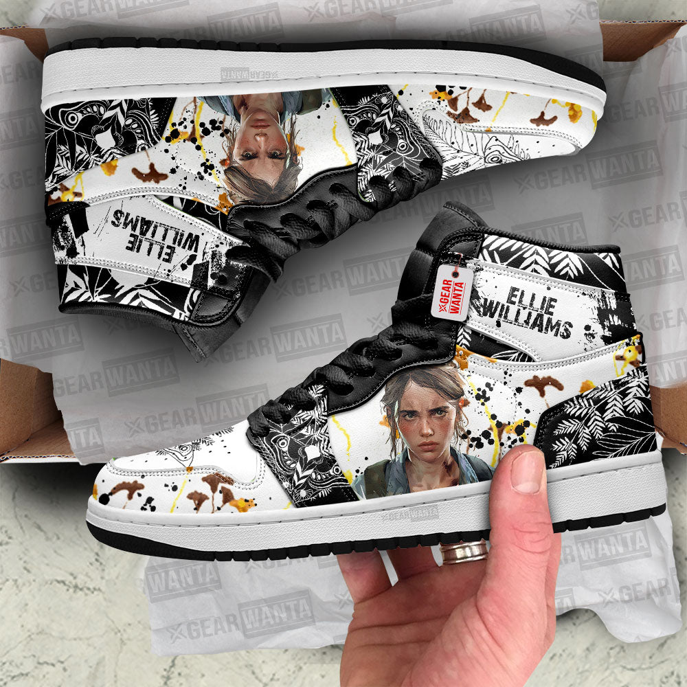Ellie Williams J1 Shoes Personalized Game Collection- gearwanta.com
