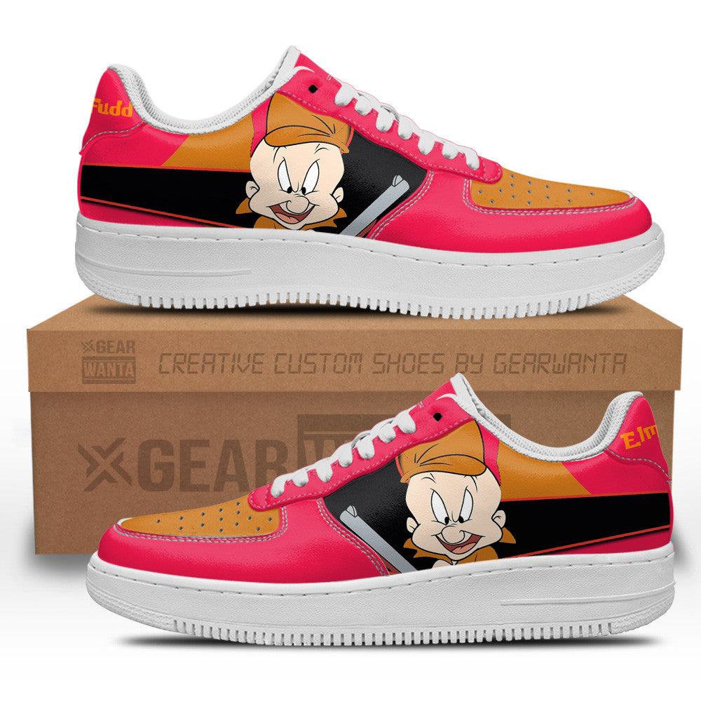 Elmer Fudd Custom Cartoon Air Sneakers LT13-Gear Wanta