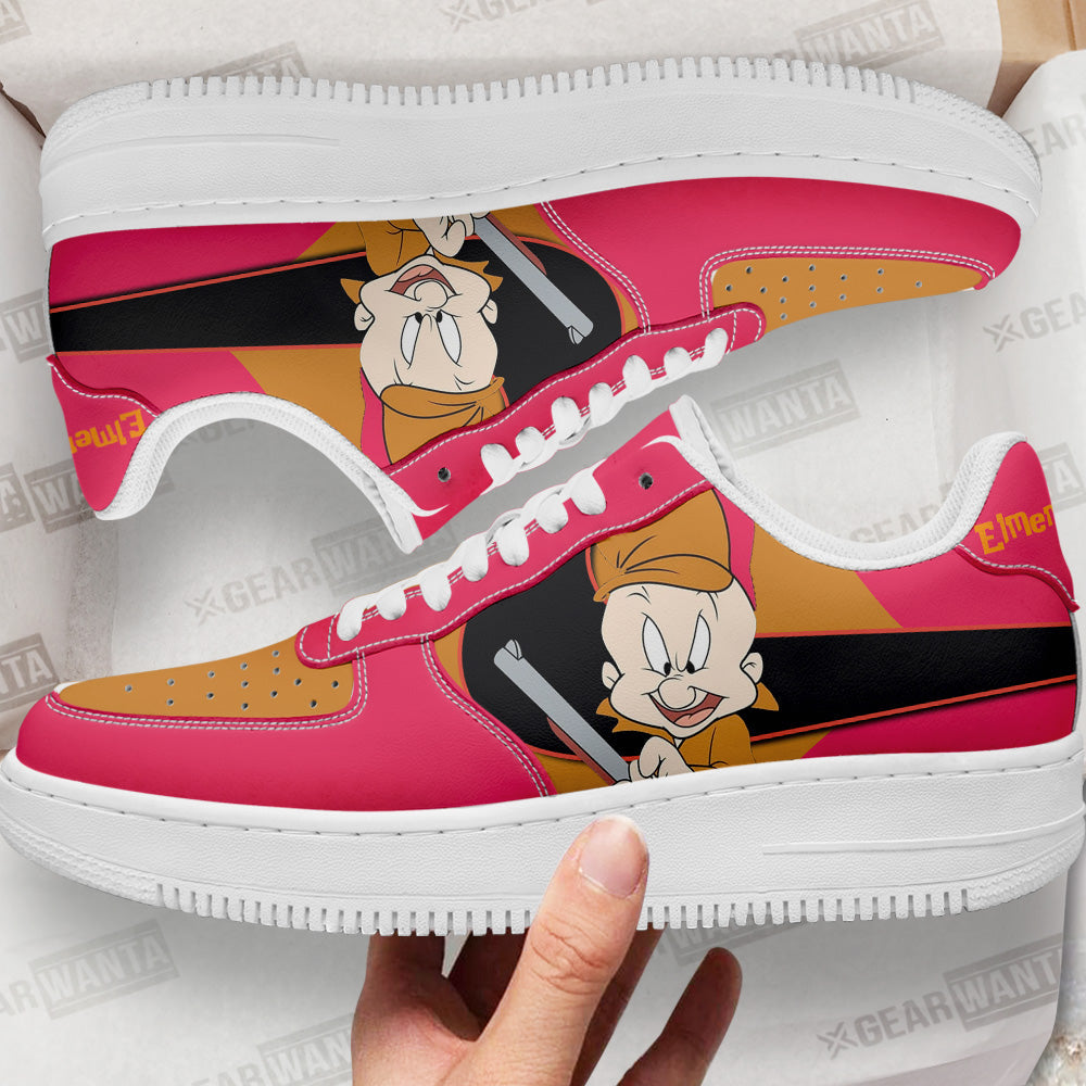 Elmer Fudd Custom Cartoon Air Sneakers LT13-Gear Wanta
