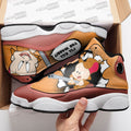 Elmer Fudd J13 Sneakers Custom Comic Style Shoes-Gear Wanta