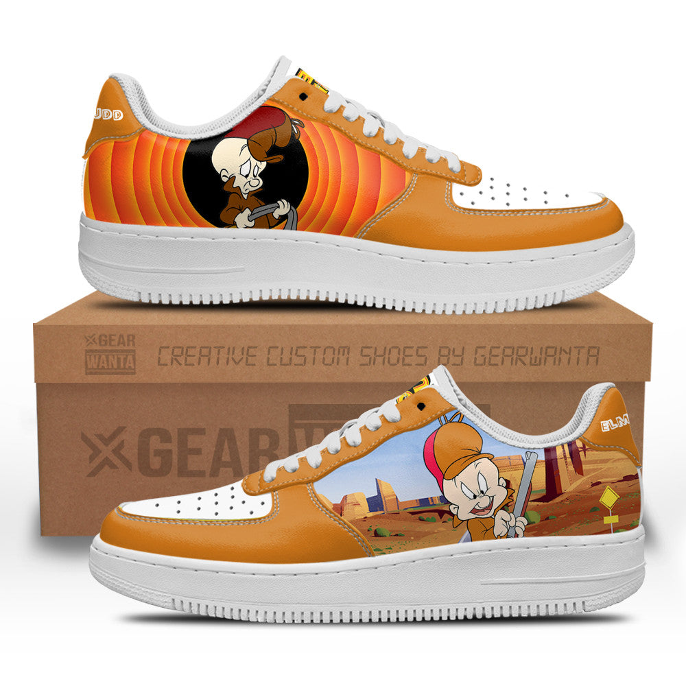 Elmer Fudd Looney Tunes Custom Air Sneakers QD14-Gear Wanta
