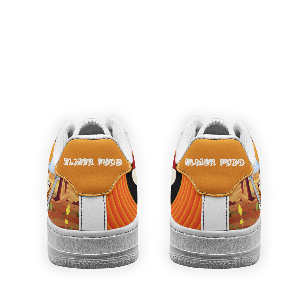 Elmer Fudd Looney Tunes Custom Air Sneakers QD14-Gear Wanta
