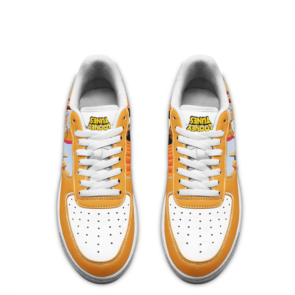 Elmer Fudd Looney Tunes Custom Air Sneakers QD14-Gear Wanta