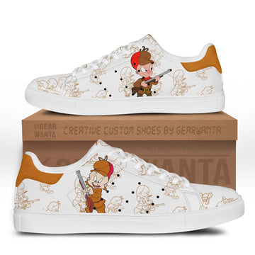 Elmer Fudd Stan Shoes Custom Looney Tunes Fans-Gear Wanta