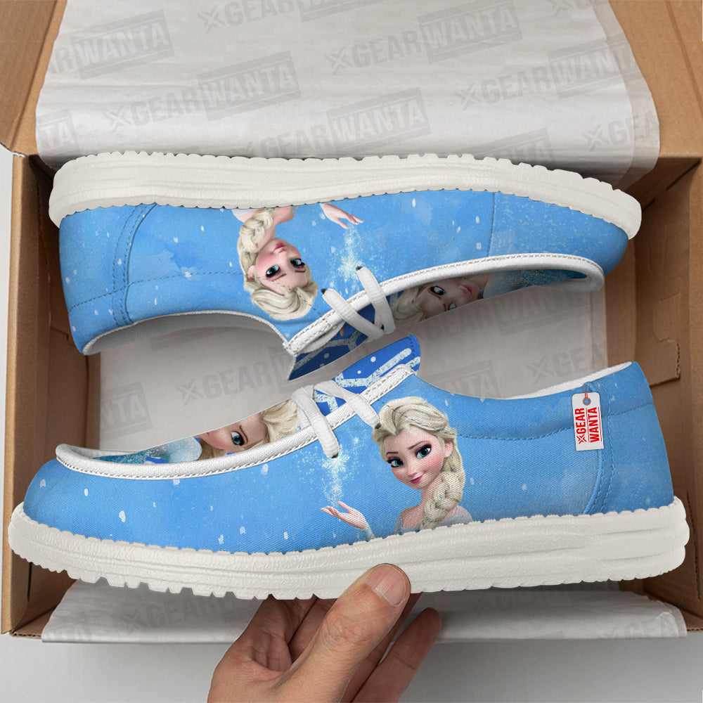 Elsa Canvas Loafer Shoes-gearwanta.com